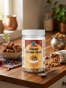 Dadi Maa Ke Laddu Bhuna Chana Gud Til Mix 400g